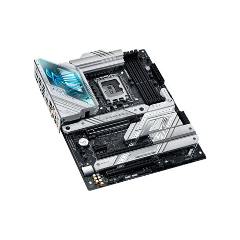 Asus | ROG STRIX Z790-A GAMING WIFI D4 | Processor family Intel | Processor socket LGA1700 | DDR4 DIMM | Memory slots 4 | Suppo - 7